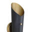 Vest Sconce (White and Natural Brass)-1013976789