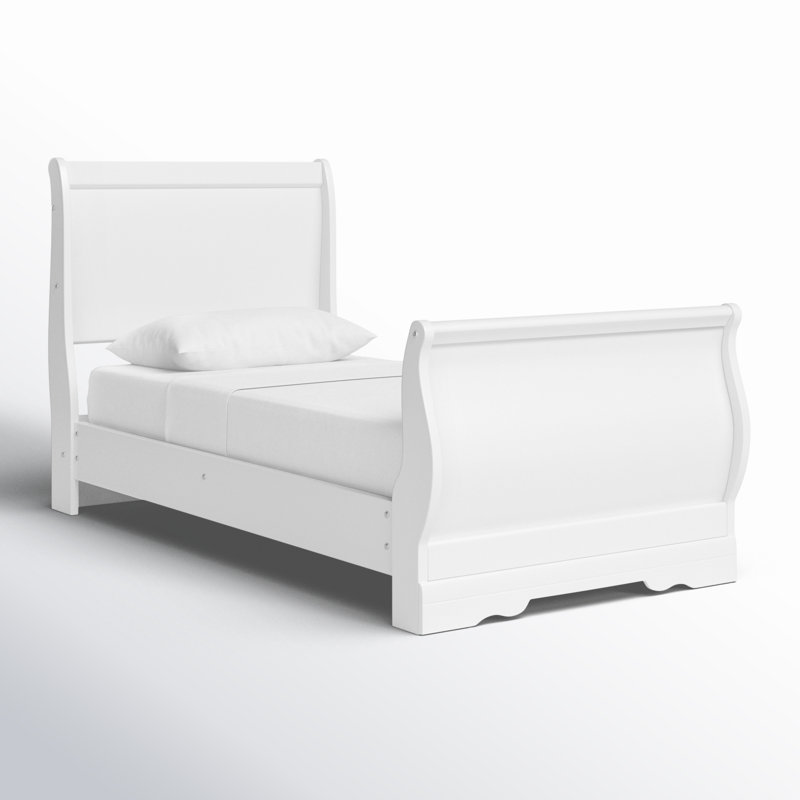 Perdomo Sleigh Bed by Viv + Rae™, Twin