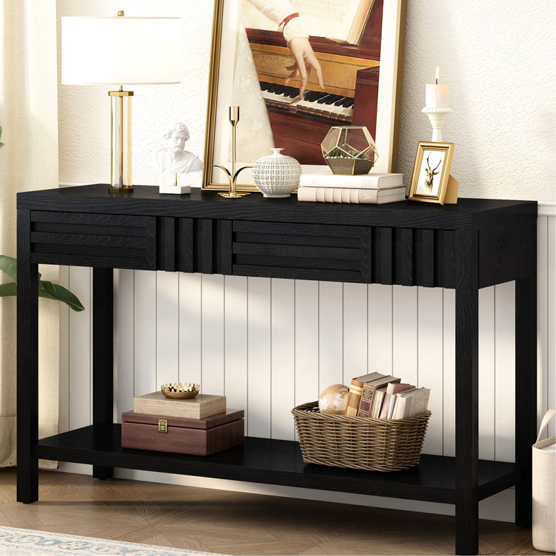 Console Ustyle Modern, Noir
