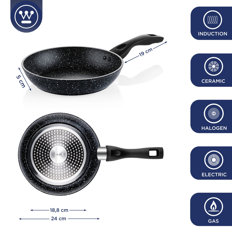 Non-Stick Frying Pan, 24 cm