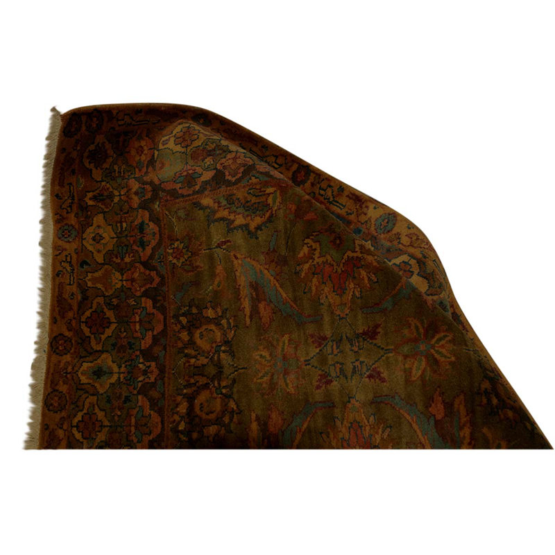 Wool Oriental Area Rug