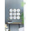 Miroir décoratif contemporain 27,2 po