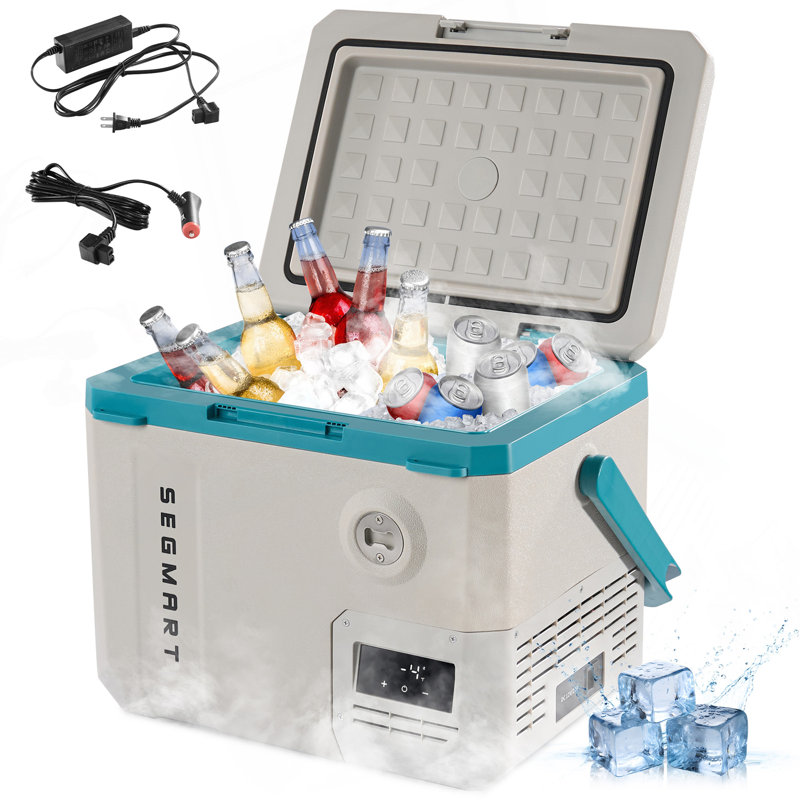 Réfrigérateur de voiture portable MC20 (45 W 19 L) pour camping