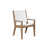 White/Antique Mahogany selected