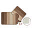 Montauk Non-Slip Bath Rug and Contour Mat-36528439