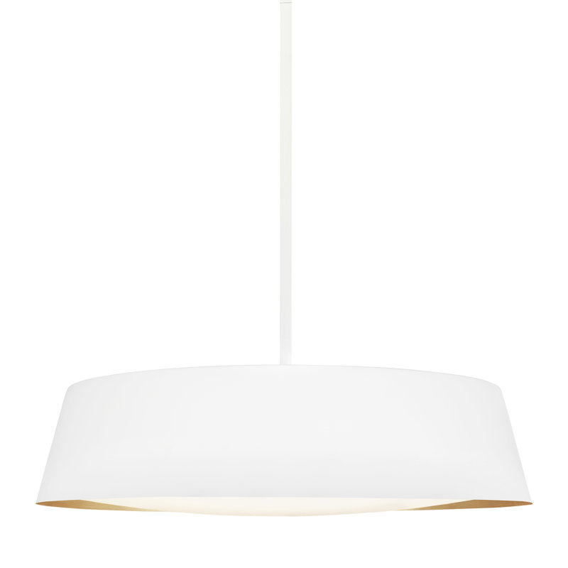 Asher 5 - Light Pendant, Matte White
