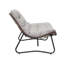 Patio Wicker Sofa with Cushion
