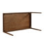 Kinfolk Rectangle Wooden Dining Table - 150cm-1335575939