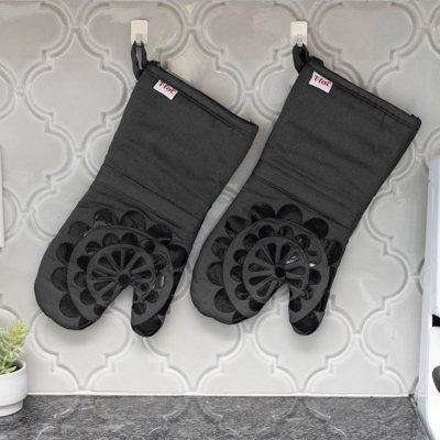 T-fal Medallion Oven Mitt