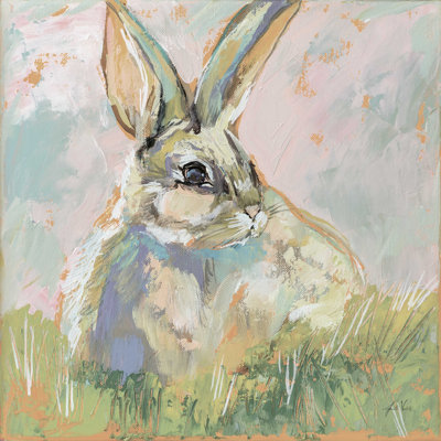 Aryianna Bugsy Neutral - reproduction d'art sur toile tendue