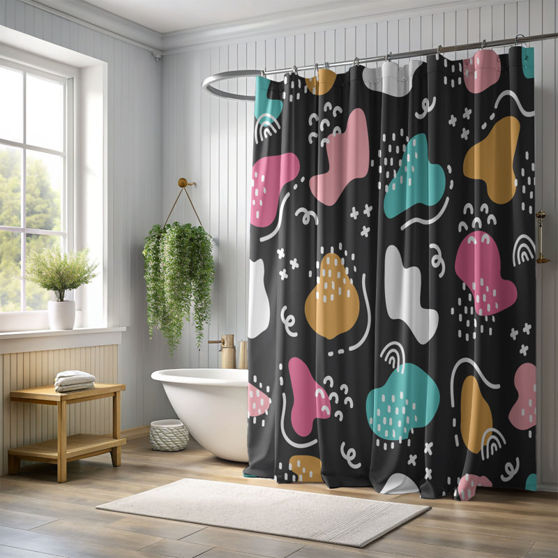 Risner, 74"H x 71"W