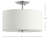 Winterton Fabric Semi Flush Mount-1248027614