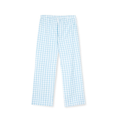 Bæk&bølge Barbara Pants S/m Light Blue/white