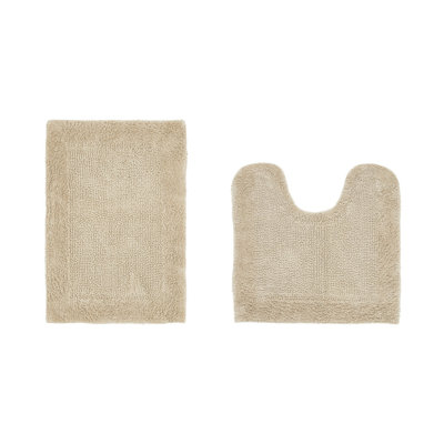 Ensemble de tapis pour salle de bain 2 pièces Moriceau