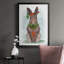Lapin, carotte, étreinte sur papier-69408685-69408683