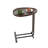 C-Shaped Side Table C Table Living Room End Table Side Table Wood End Table With Metal Frame-1821659160