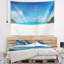 Tapisserie island anse beach la digue island seascape petite-28499109