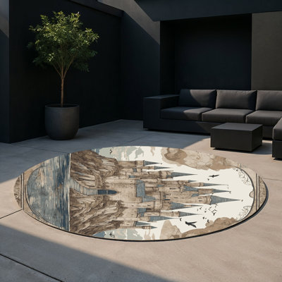 Tapis intérieur et extérieur Velvet Ramparts