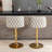 Tony Swivel PU Leather Bar Stools with Adjustable Height-1772079735-1772079738