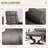 HOMCOM Recliner With Ottoman-508416649