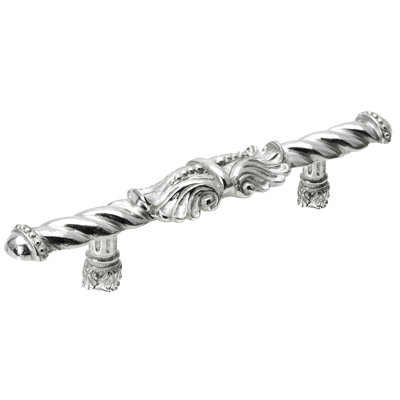 Acanthus large pull Romanesque style