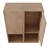 24" Bathroom Side Cabinet with Soft Close Doors, Float Mount Design