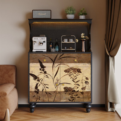 Buffet et armoire bol style français rétro