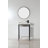 Denelle 23.62'' Single Bathroom Vanity with Ceramic Top-299812825