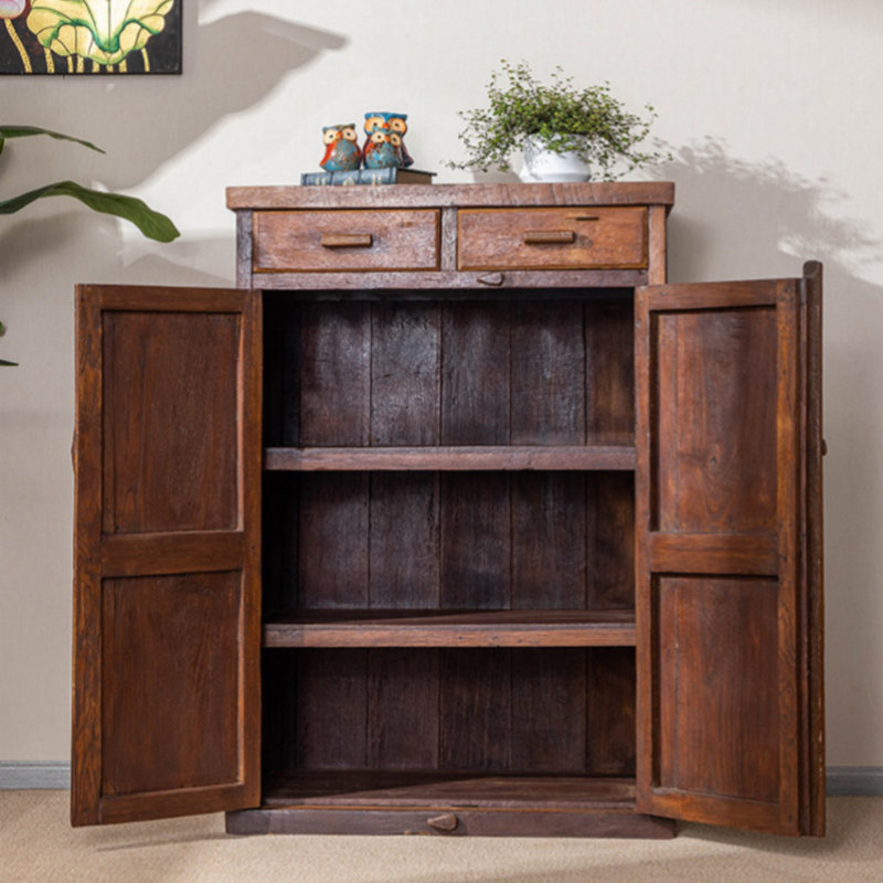 Armoire décorative en bois massif Creative
