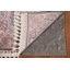 Traditional Floral Turkish Accent Rug 2x3
