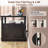 Ayame 2 - Drawer End Table With Storage and Fast Charging Station-221566505