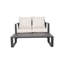 Canapé double + table basse rectangulaire-114272007
