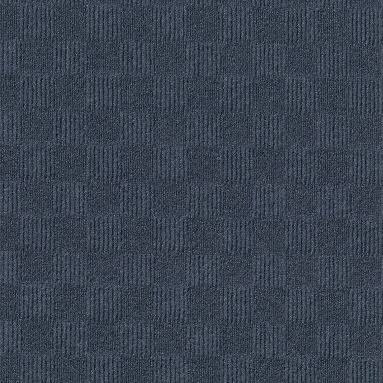 24'' W x 24'' L Level Loop Peel & Stick Polyester Carpet Tile