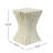 Archaistic Wavy Side Table-1624720524