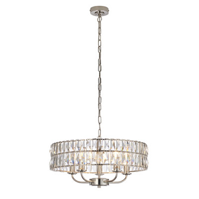 Yukon 5 - Light Drum Chandelier