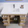48'' Single Bathroom Vanity with Acrylic Top