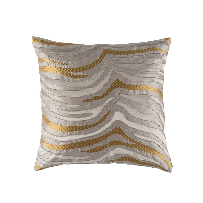 Tiger Square Pillow Cover & Insert