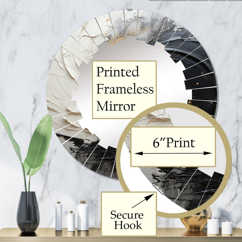 Miroir mural Briarcliffe, 32 po x 32 po