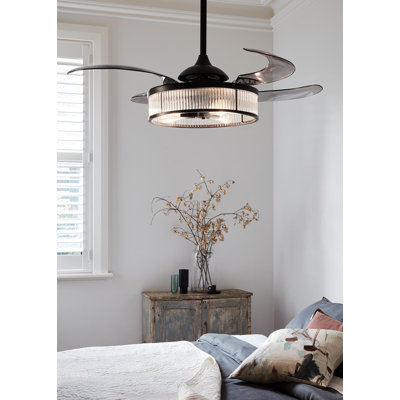 Adilene 122cm Ceiling Fan with Light Kit