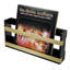 Decorative Brass Metal Bar Magazine Rack