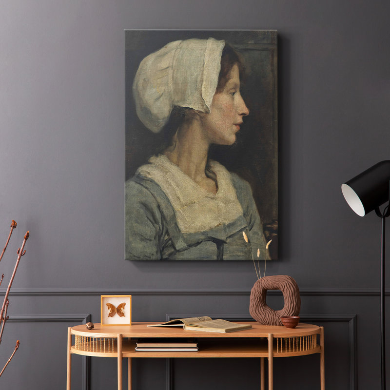 Impression de portrait rétro CXL III - galerie enveloppée de cavas, H 18 po x l 12 po