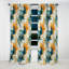 Rideau occultant en marbre or artistique Elegance Marble Grace I - abstrait-107539408