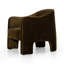 Upholstered Barrel Chair-1249791921