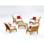 Sack Outdoor - Piece Conversation Set