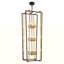 12 - Light Dimmable Lantern Geometric Chandelier-75631956