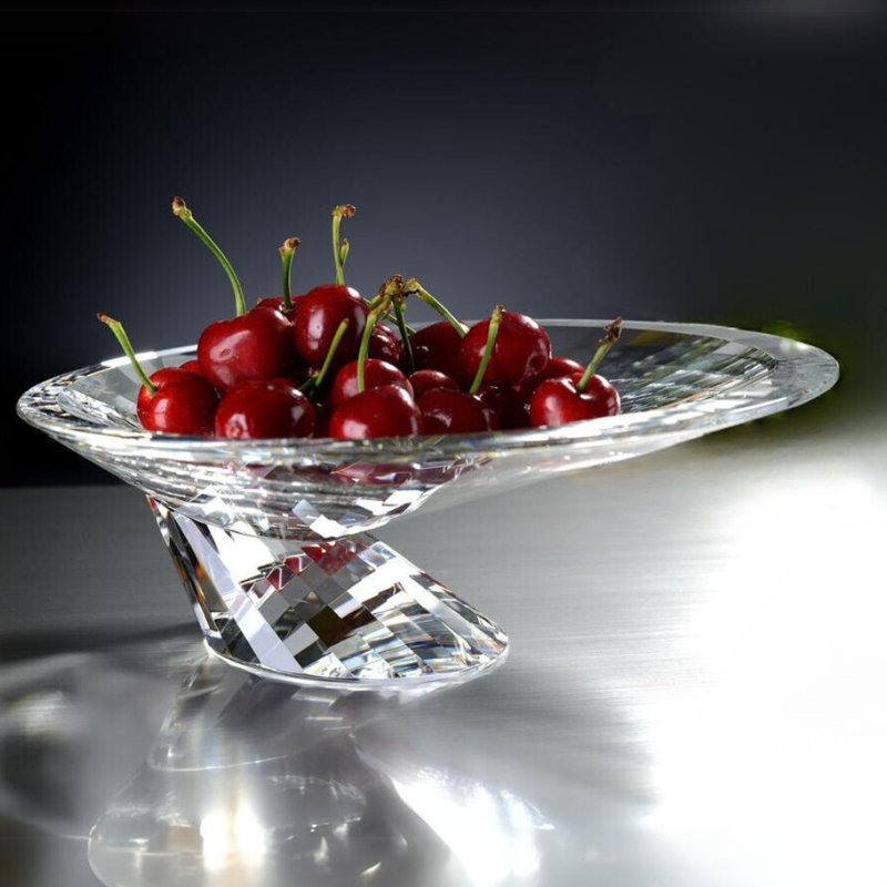 Crystal Decorative Bowl, Clear