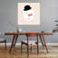 «Gentleman Snowman Abstract Contemporary Landscape Nature», reproduction d'art murale-31914386