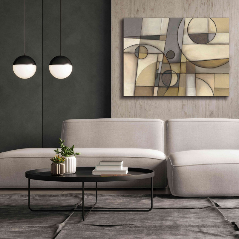 «Mythology Neutral» par Mike Schick, estampe numérique sur toile, H 40 po x l 54 po x P 1,5 po