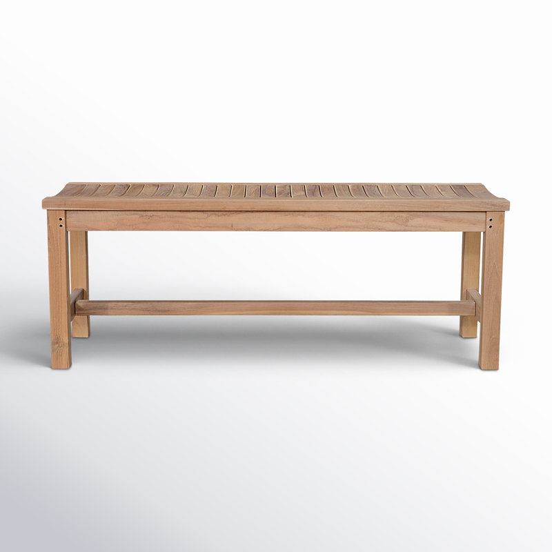 Madison 48'' Teak Outdoor Bench