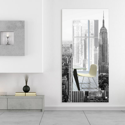 Glass Flat Mirror